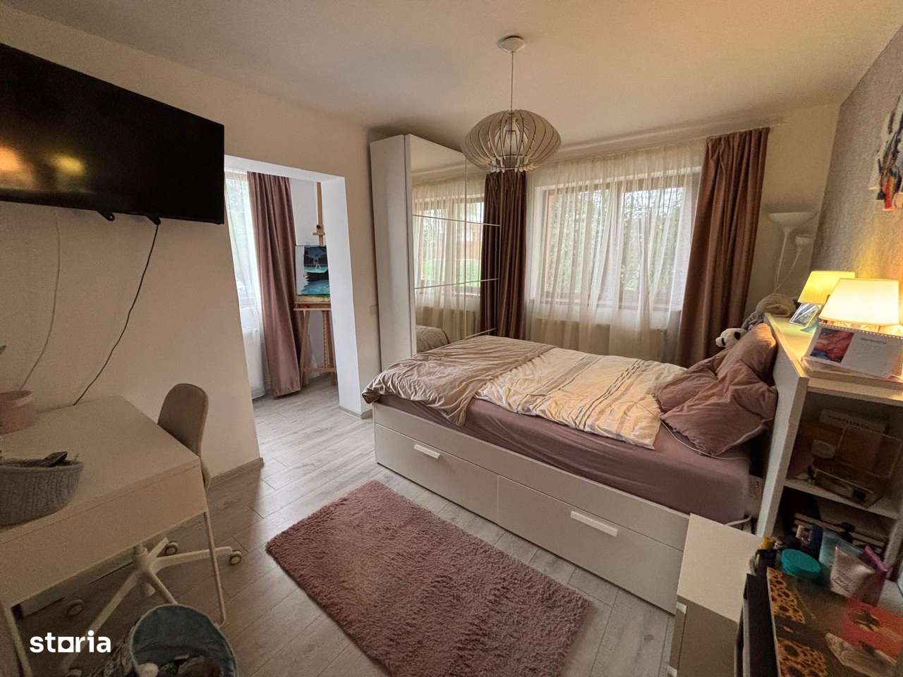 Apartament 3 camere mobilat utilat zona Strand 2-6