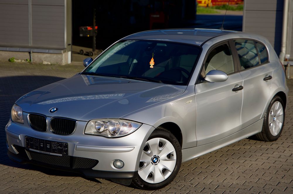 BMW 1 Series E81/E87 116i 2008