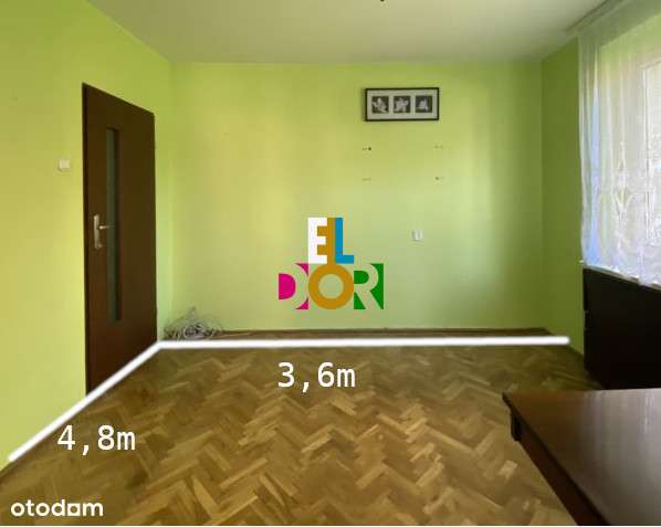 M2 w bloku na Kozinach, cena do negocjacji - Pełny obrazek: 2/7