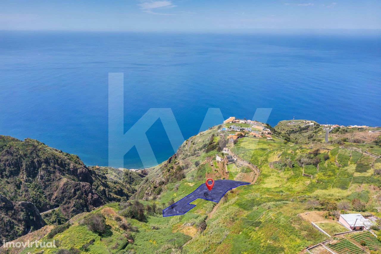 Terreno para construção na Fajã da Ovelha, Ilha da Madeira