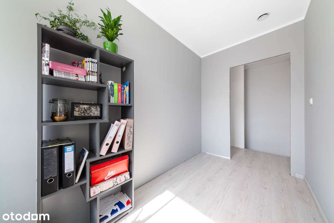 Nowoczesny Dom w zabudowie szeregowej 70 m2, 4 pokoje, ogród-10