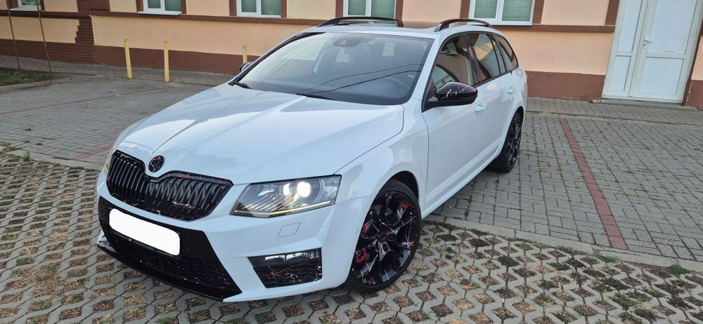 Skoda Octavia III [2013 - 2019] 2015