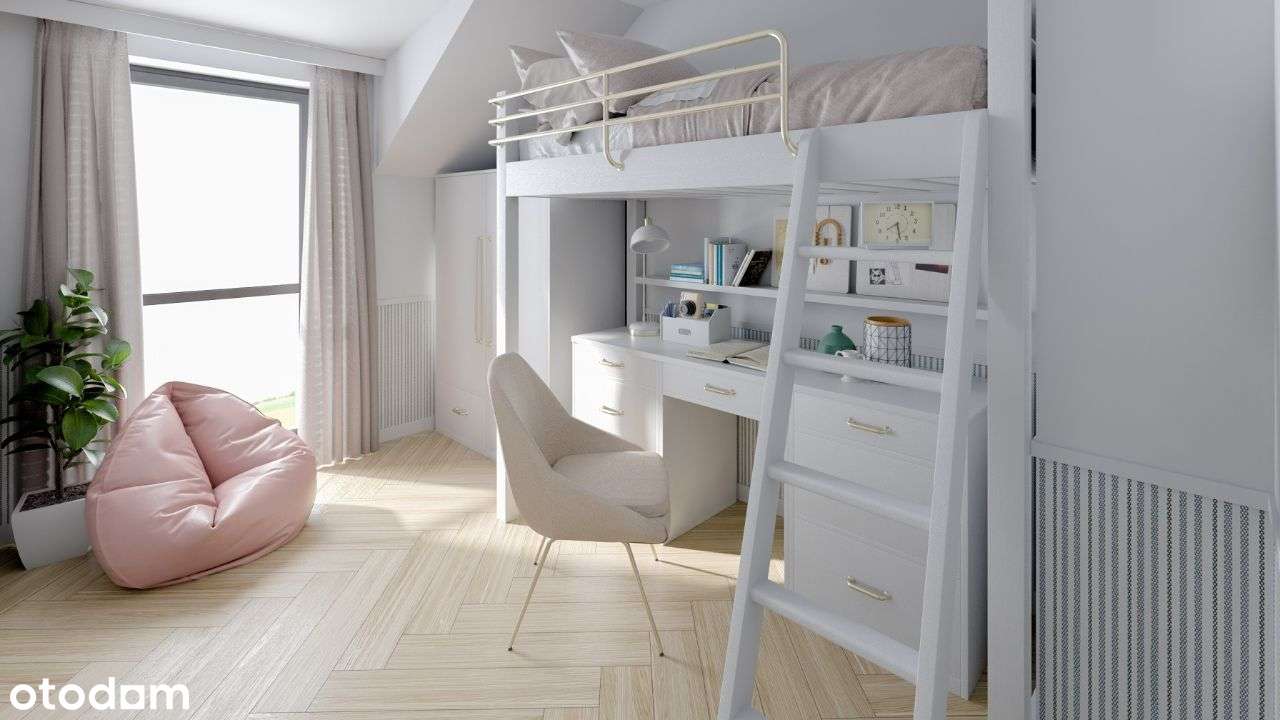 Dom, 89 m², Bolechówko-15