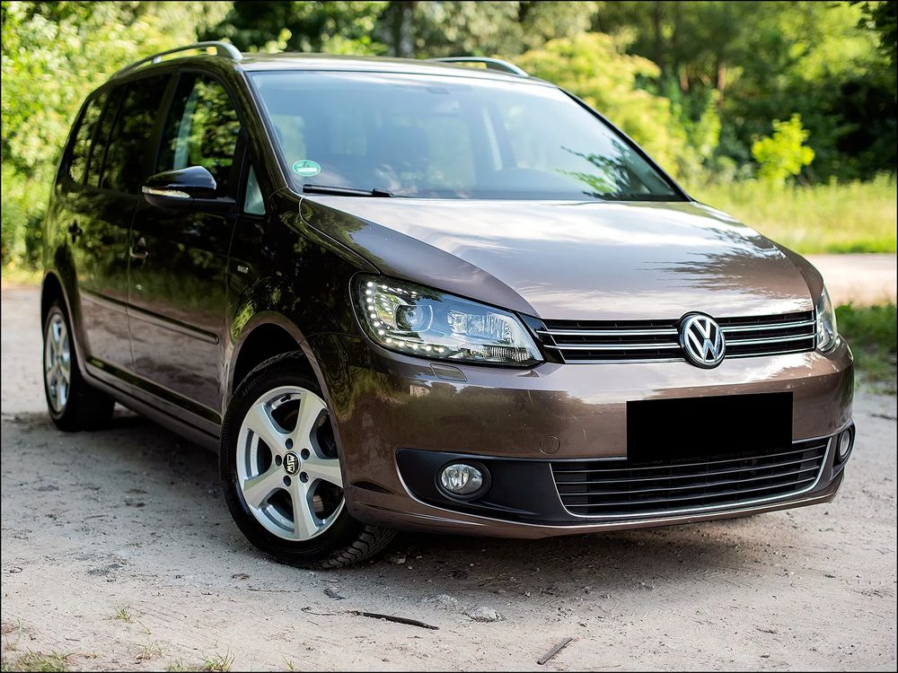Volkswagen Touran II (2010-2015) 2012