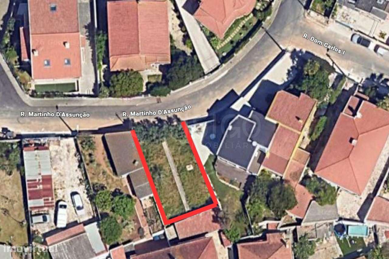 Projeto aprovado para moradia T2-9
