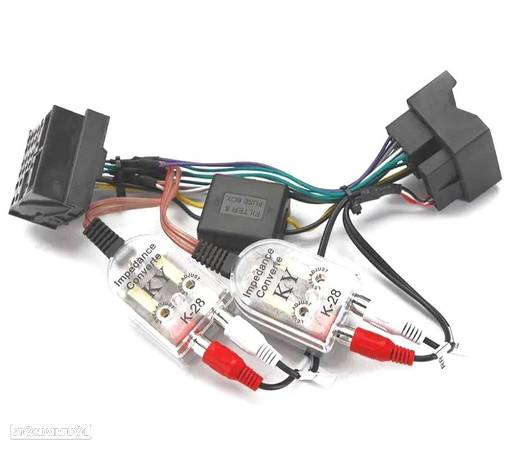 CABO ADAPTADOR PARA AUDI A3 A4 AK INIB NRCBL - 2