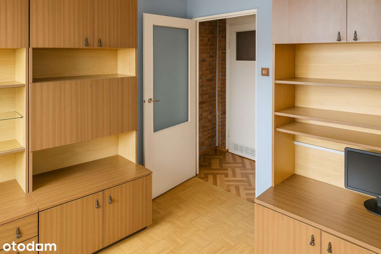 REZERWACJA- 3-pokojowe mieszkanie z balkon Cena 1850 z czynszem - Pełny obrazek: 5/19