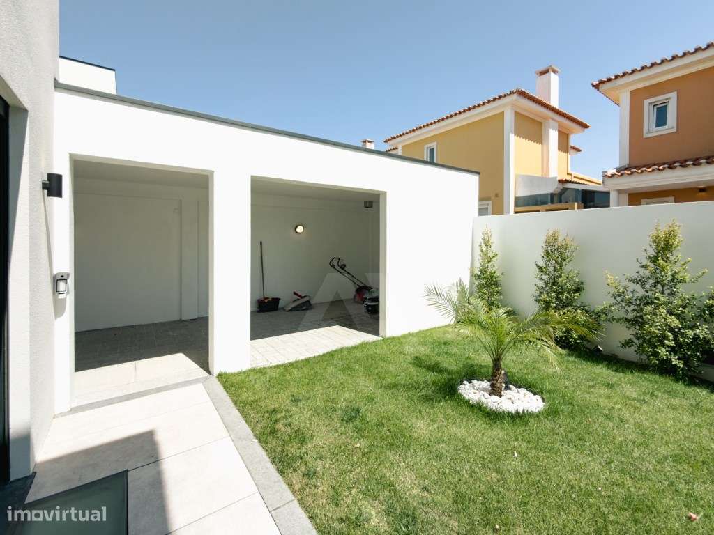 Moradia T4 Nova em Murches-12