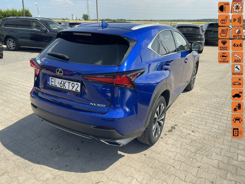 Lexus NX I (2014-2021) 300 AWD F SPORT 2019