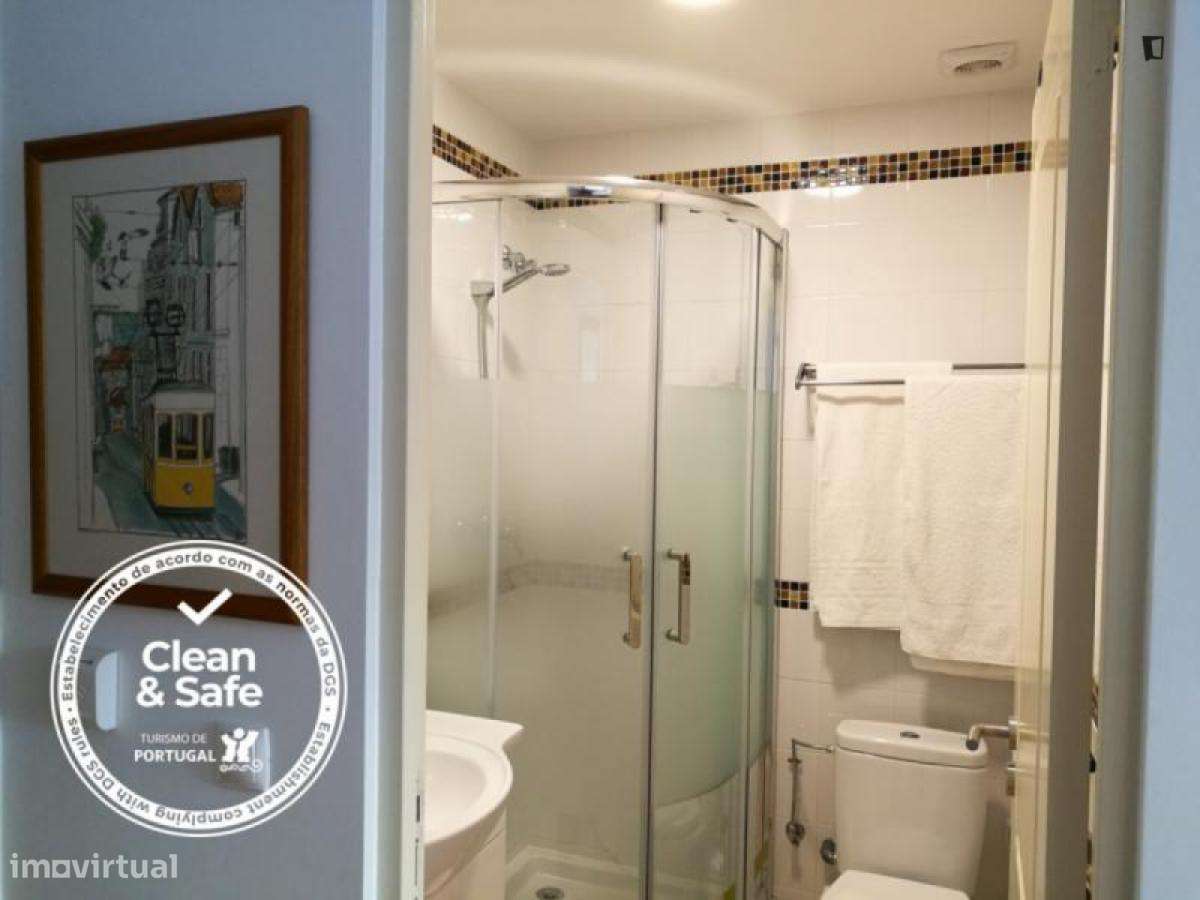 Quarto - localizado em Parque das Nações Lisbon - Grande imagem: 3/10