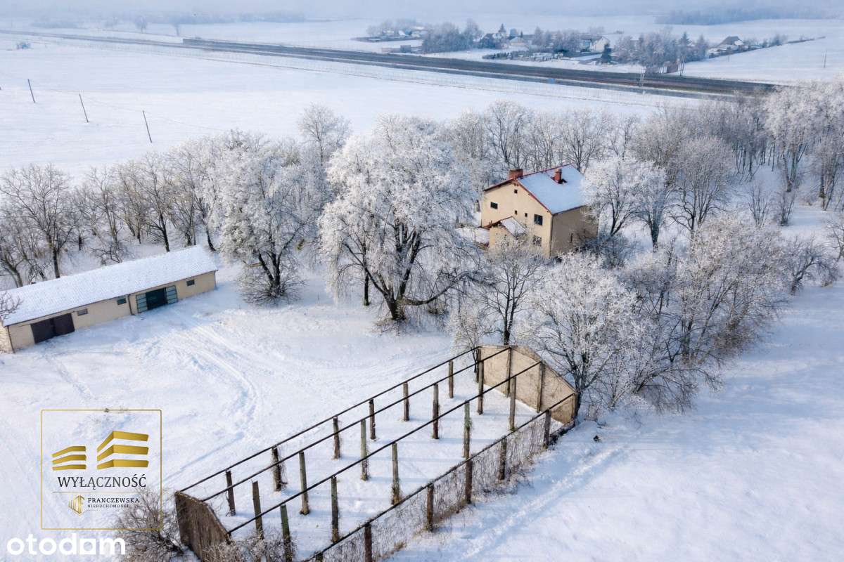 Dom wolnostojący  6 pokoi z dużą działką-16