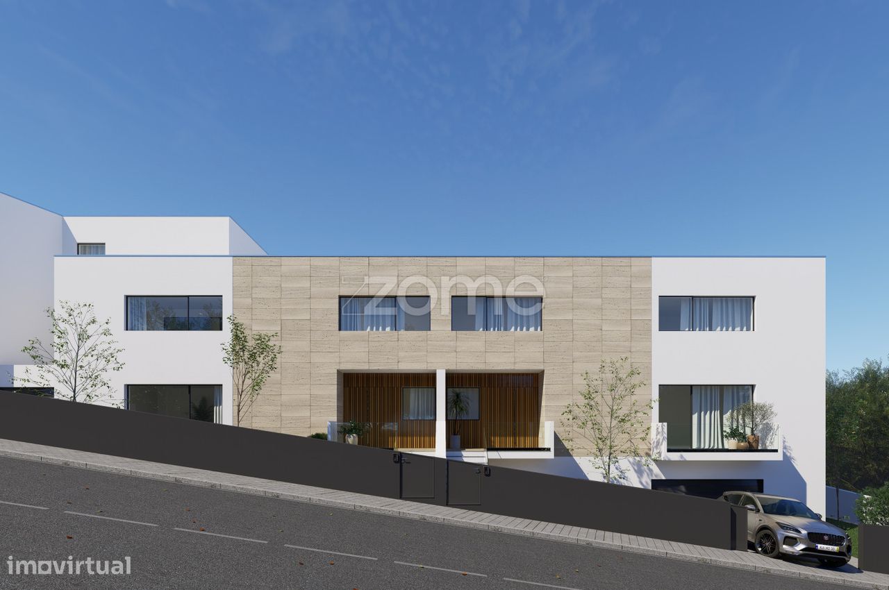 Moradia T3 nova, com jardim e piscina - Gandra Hills Villas - Grande imagem: 1/15