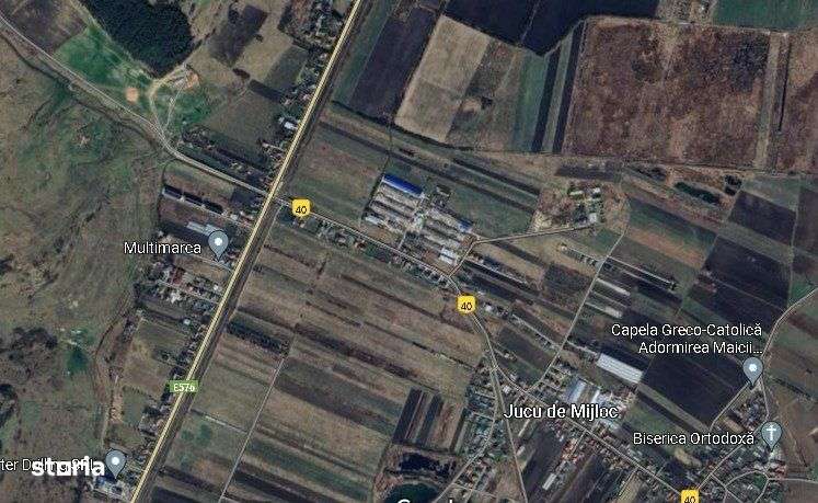 Teren cu destinatie industriala, 11500 mp, 34 euro/mp, Jucu de Mijloc - Imagine principală: 1/1