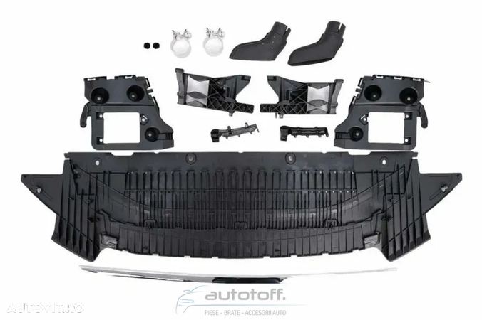 Pachet complet compatibil cu Audi A6 C7 4G (2011-2017) Conversie la 2018 - 14