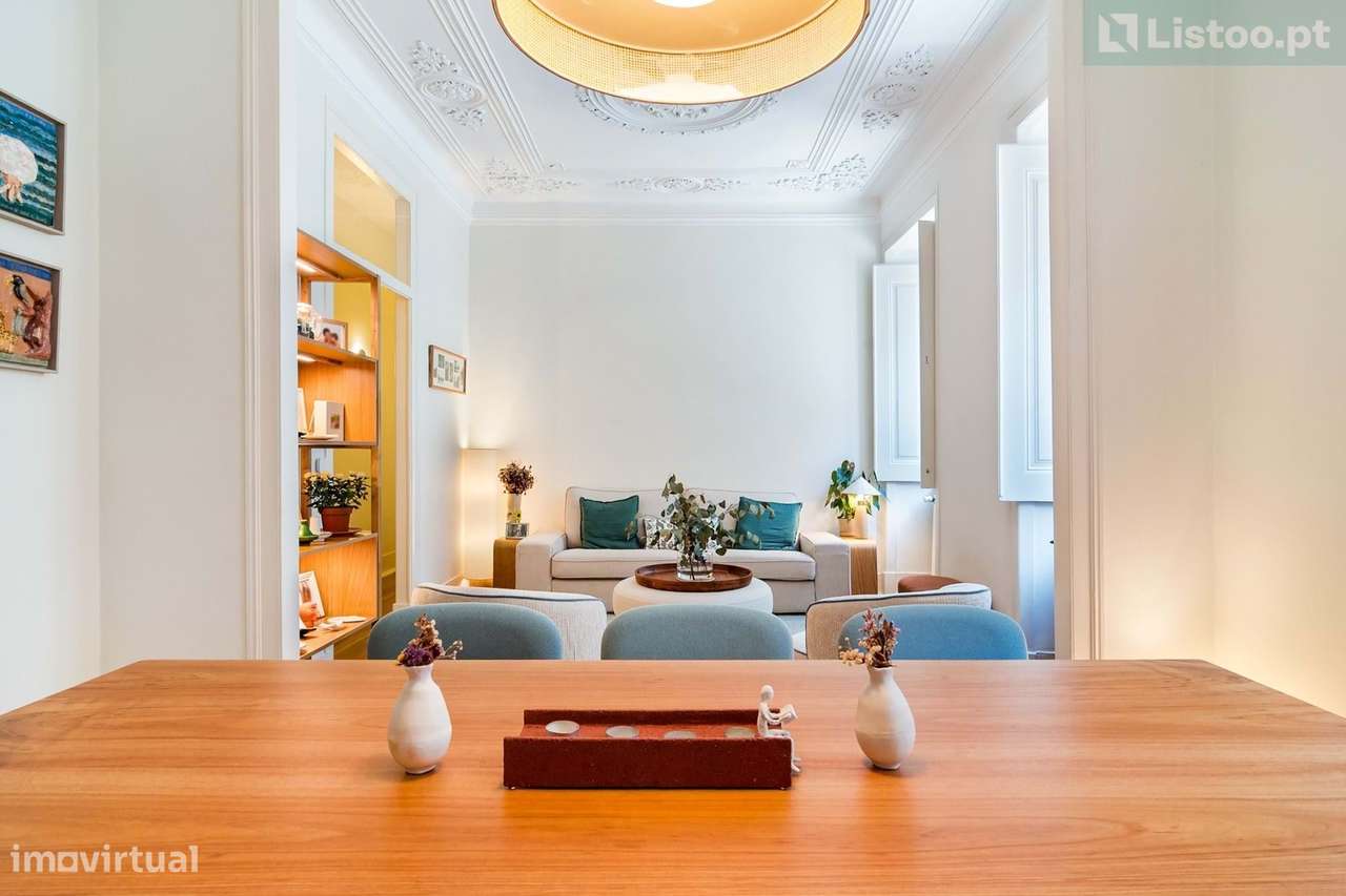 Apartamento de charme T3 Rua S. Bento - Grande imagem: 5/25
