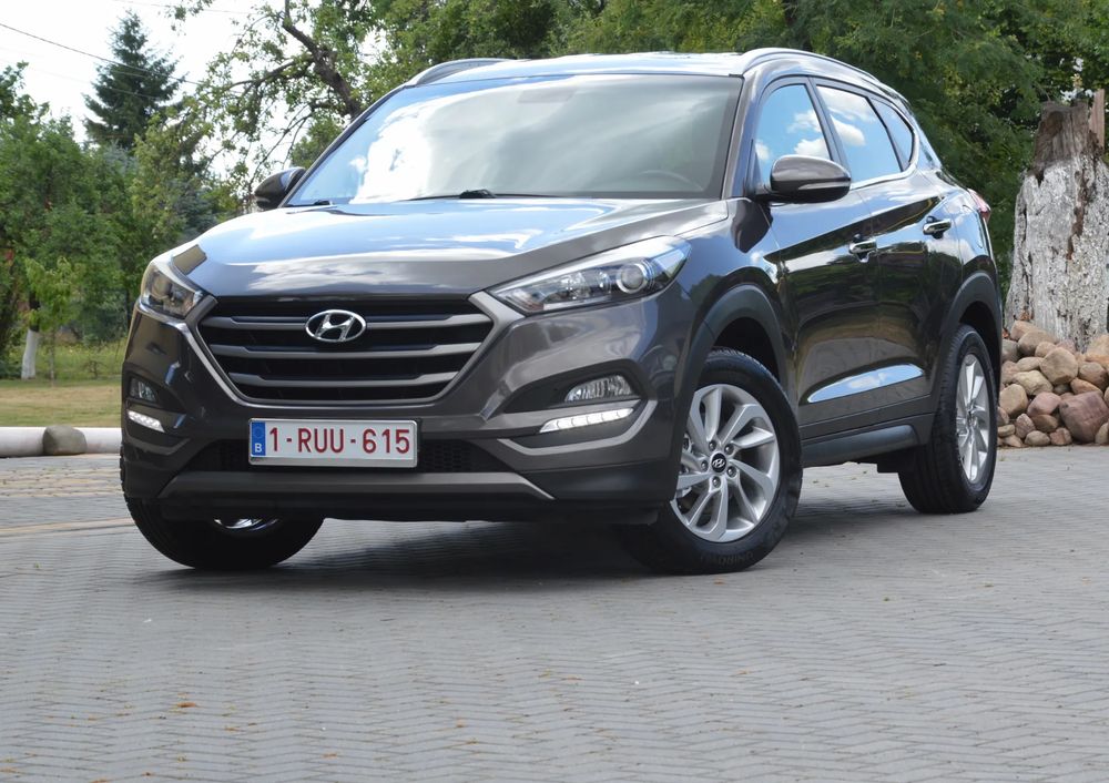 Hyundai Tucson III (2015-2020) 2016
