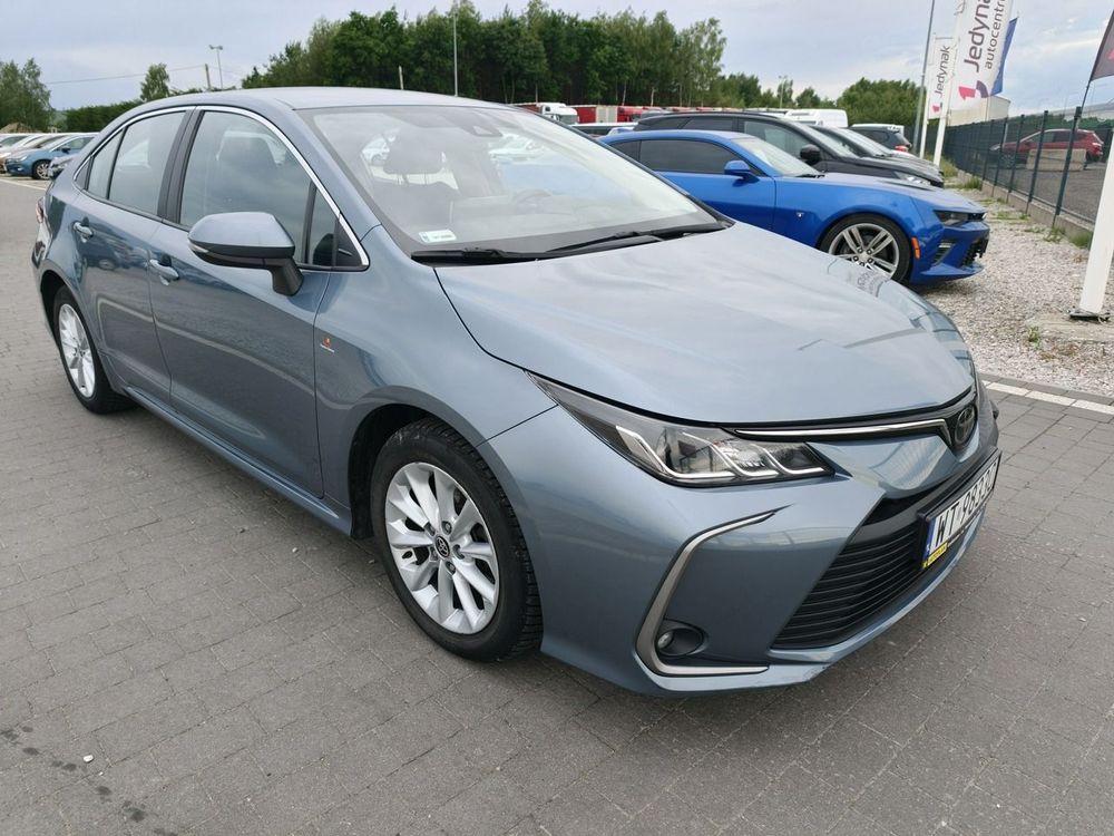 Toyota Corolla Seria E21 2021