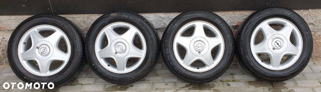 KOŁA OPEL CORSA ASTRA MERIVA ZAFIRA 4X100 ET49 OPONY NEXEN 195/60 R15 - 2