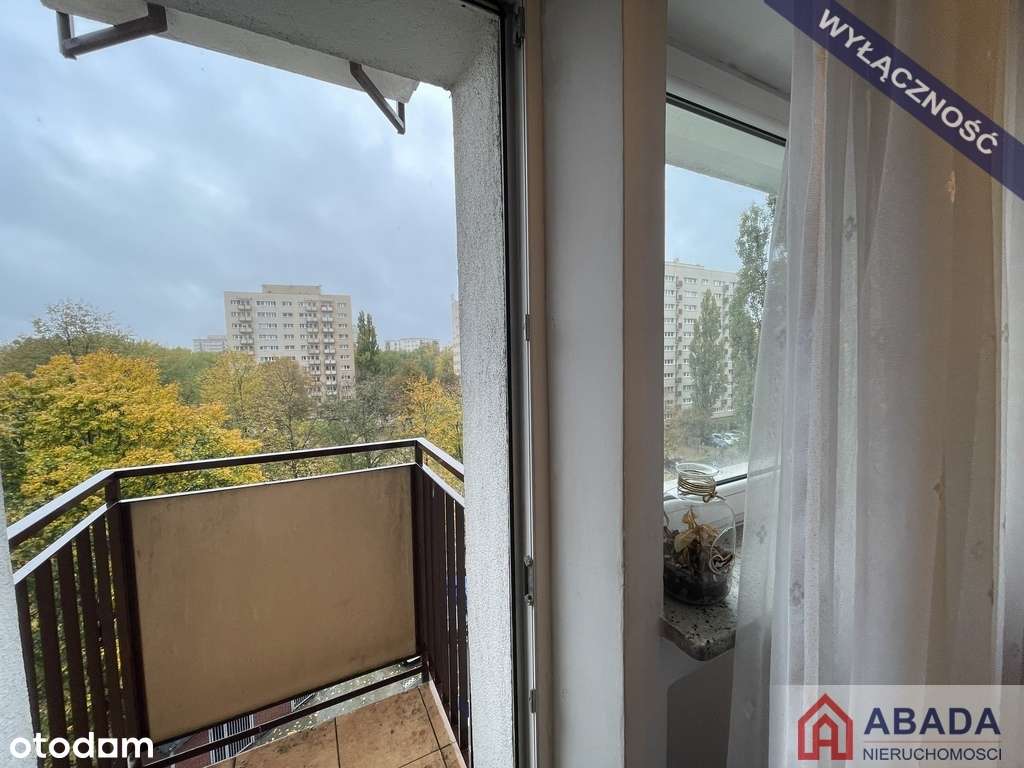 Słoneczne tanie 2 pokoje metro Młociny zieleń-11