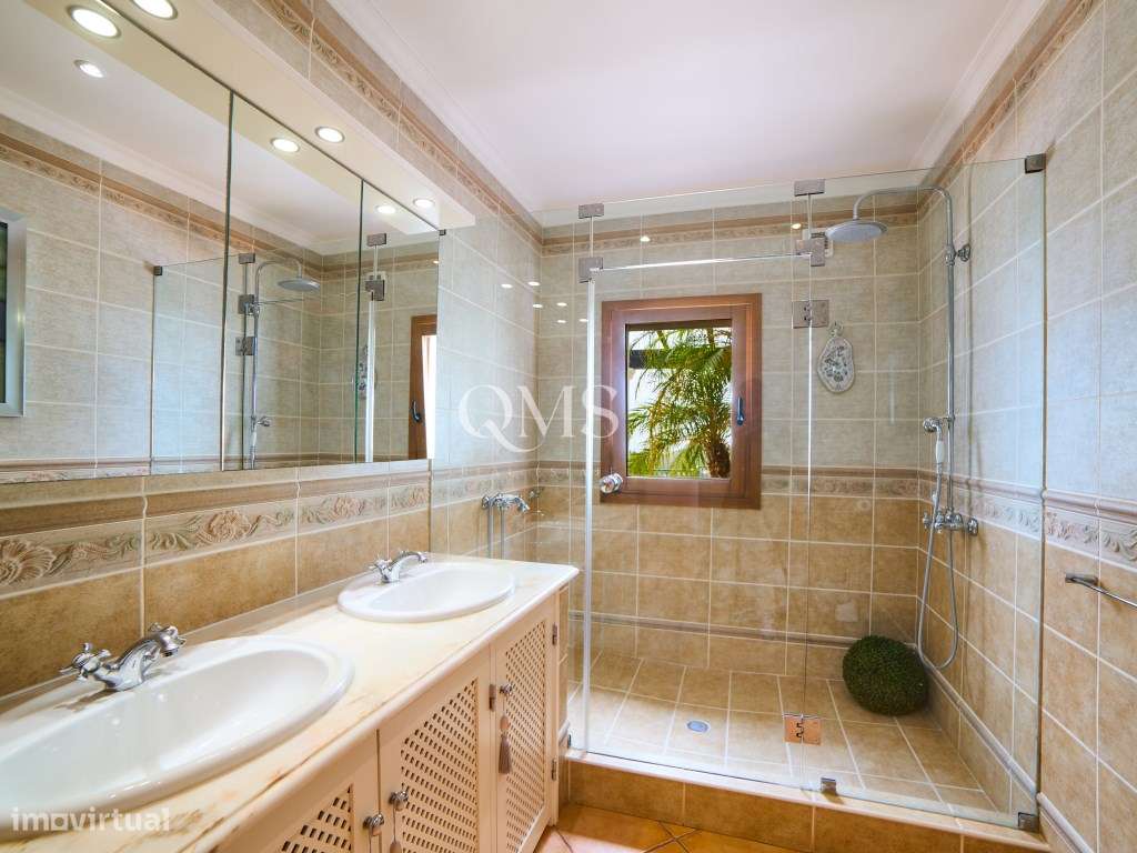 Elegante Villa de 4 Quartos com Vista para o Mar na Quinta das Rapo...-16