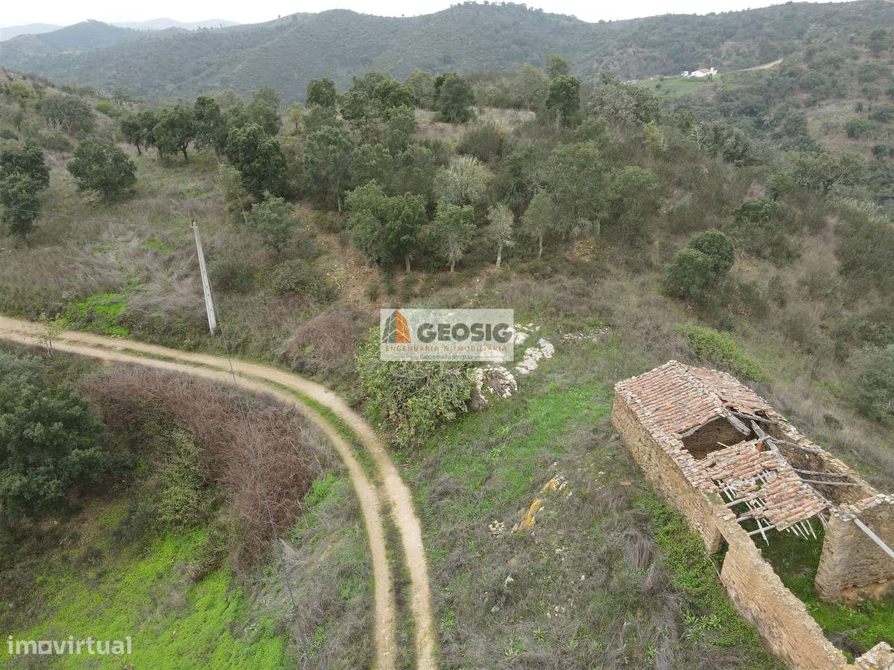 Quintinha T3 Venda em Santana da Serra,Ourique - Grande imagem: 4/21