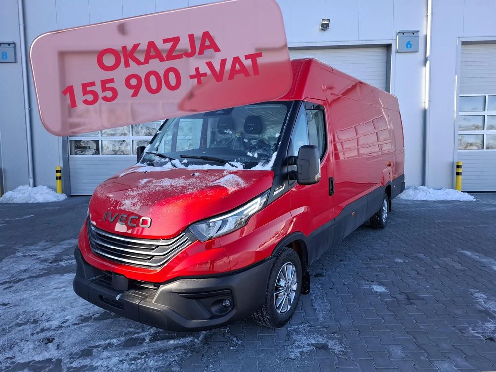 Iveco 35S18A8HV MAXI 16M3 WYPRZEDAŻ AUTOMAT WYPRZEDAŻ EKSPOZYCJI Iveco Daily Furgon 16m3 Automatyczna skrzynia ZF