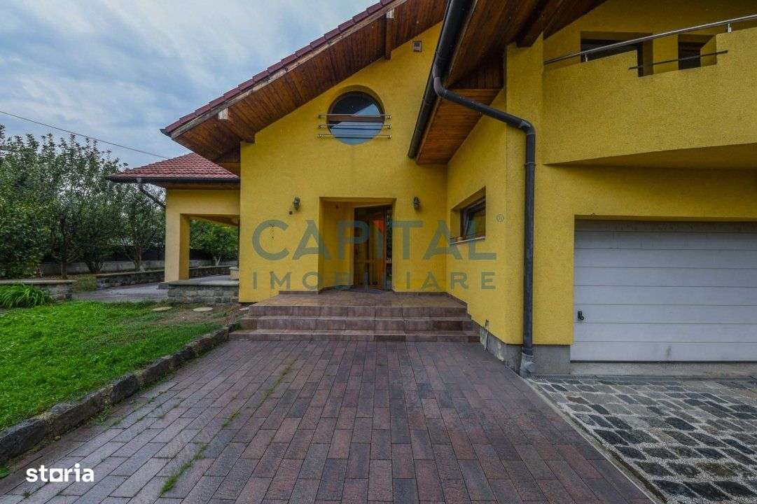 Casa frumoasa cu sauna si jacuzzi, strada privata, cart. Gheorgheni - Imagine principală: 5/19