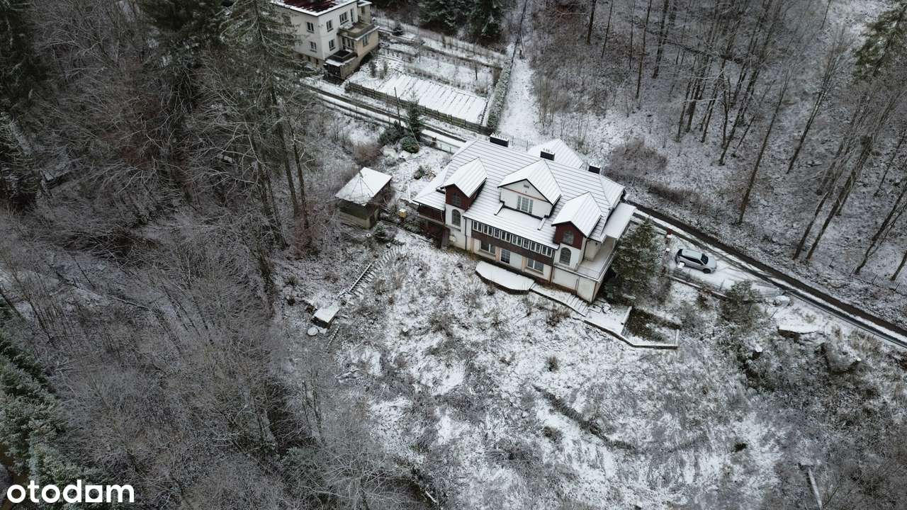 Dworek do generalnego remontu powyżej Hotelu Gołębiewski - Twój azyl-2
