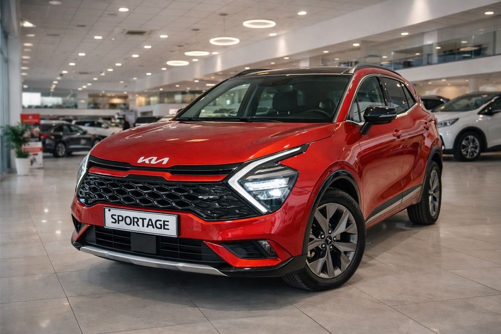 Kia Sportage V 1.6T-GDI 2WD GT-Line 2022