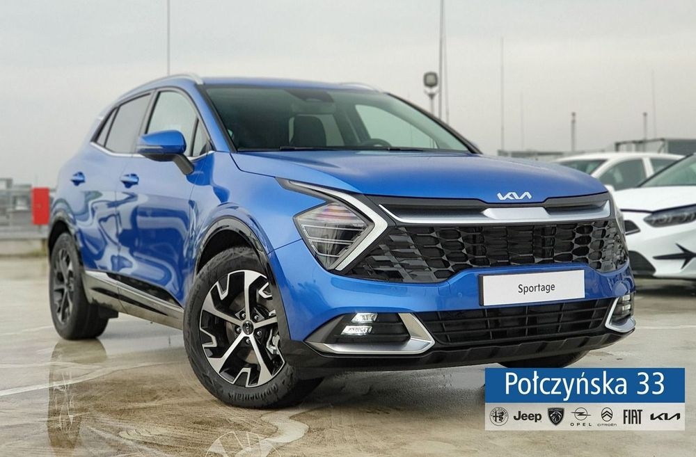 Kia Sportage IV (2016-2021) 1.6 T-GDI Business Line 2WD DCT 2024