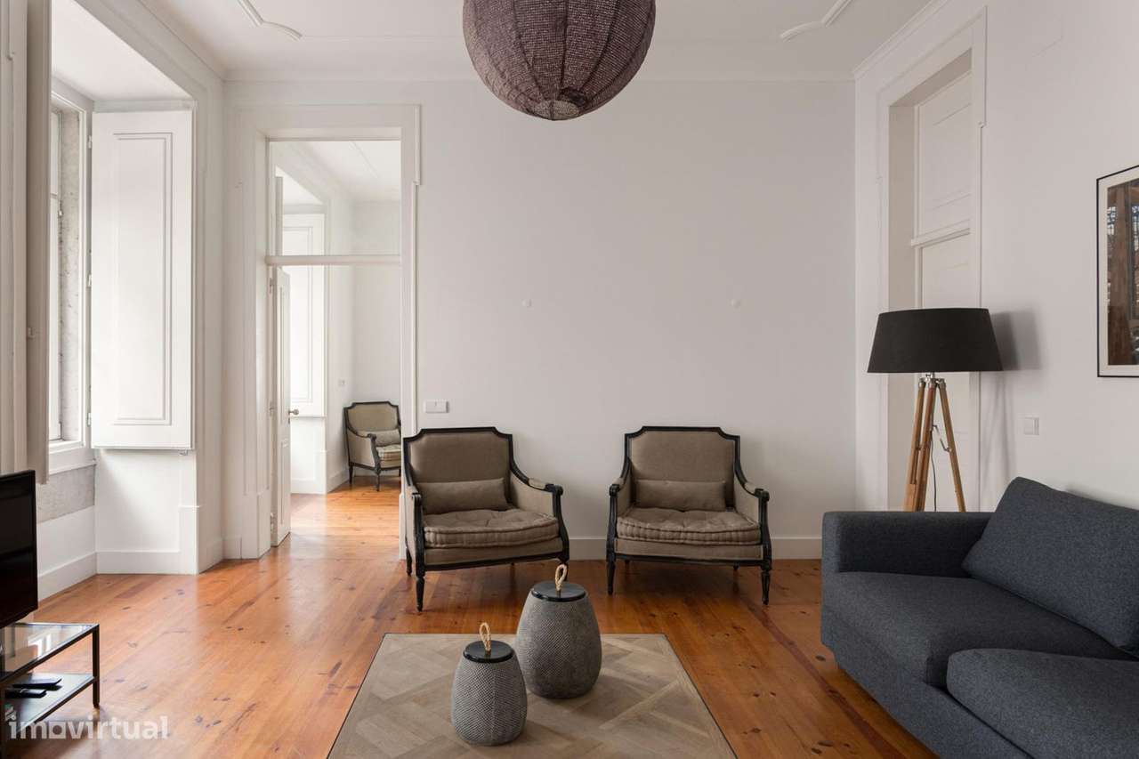 Apartamento Mobilado - Cais do Sodre - Grande imagem: 4/21