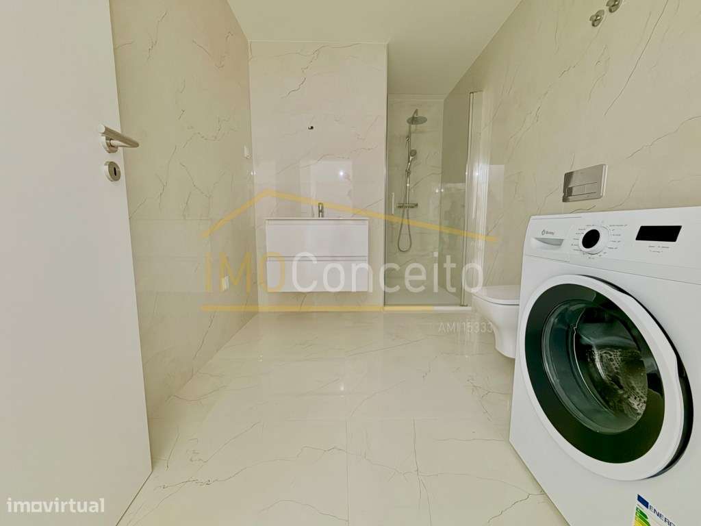 APARTAMENTO T3 NA NAZARÉ | TERRAÇO PRIVATIVO , PISCINA NO TOPO DO E...-9