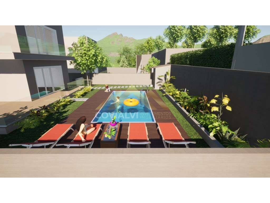 Moradia Unifamiliar - Quinta do Pereiro Lote 12 - Castelo Branco - Grande imagem: 5/53