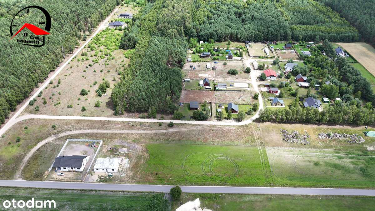 Indywidualne Wz, w Lesie, 500m od jeziora. - Pełny obrazek: 2/5