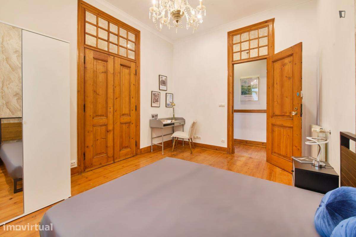 Quarto - localizado em Saldanha Lisbon - Grande imagem: 4/32