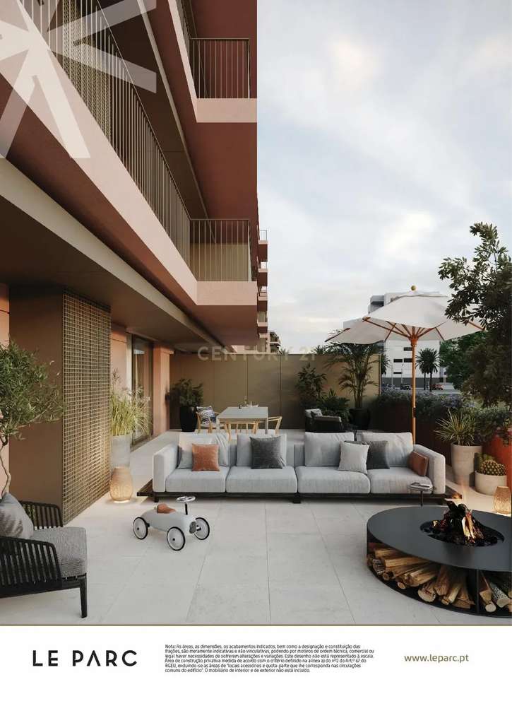 T3 Le Parc Faro - Grande imagem: 1/5