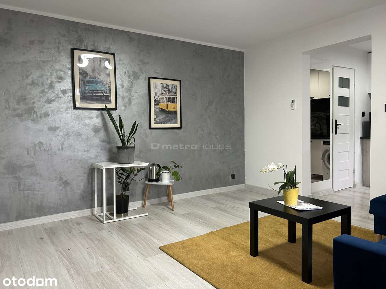 Przytulna kawalerka, klimatyzacja, ogród, parking