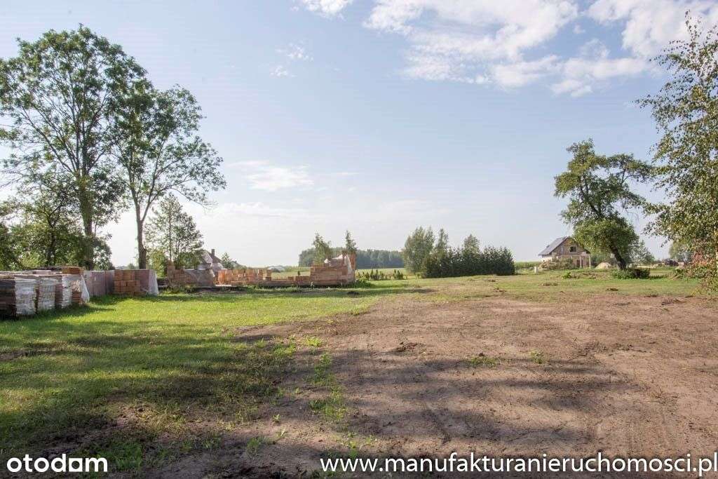 Działka z rozpoczętą budową blisko Białegostoku-4