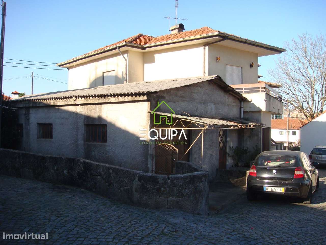 Moradia isolada T4, no lugar de Sobrão, Freguesia de Meixomil, Concel - Grande imagem: 5/11