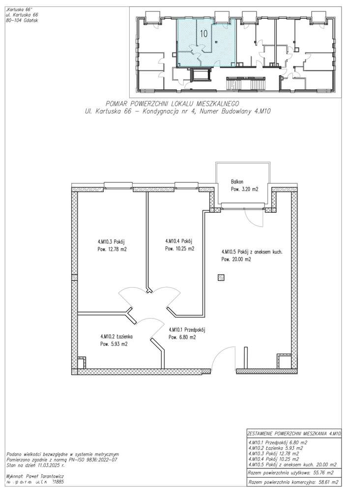 Kartuska 66 | gotowe do odbioru |  promocja ! | 4.M10 - Pełny obrazek: 2/17