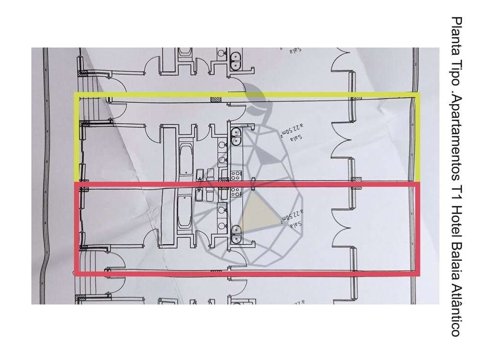 Apartamento T1 com Vista Mar em Unidade Hoteleira - Albufeira - Grande imagem: 4/33