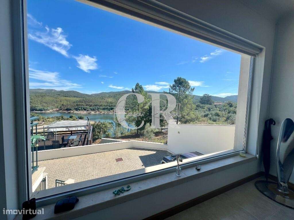Moradia T4 com vista para o rio em Foz de Alge – Figueiró dos Vinhos-5