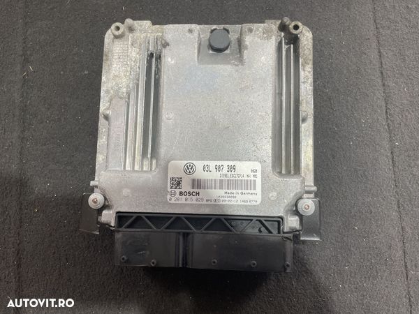 Calculator motor ecu VW Passat B6 2.0TDI DSG 170cp - 1