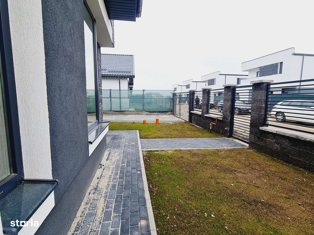 Casă Modernă - Parter + Pod - Teren 375mp - Comuna Berceni-3