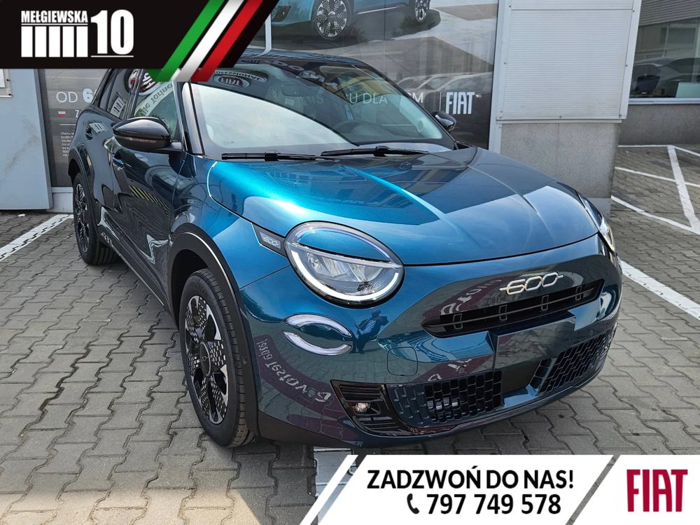 Fiat 600 1.2 Turbo La Prima eDCT 2026