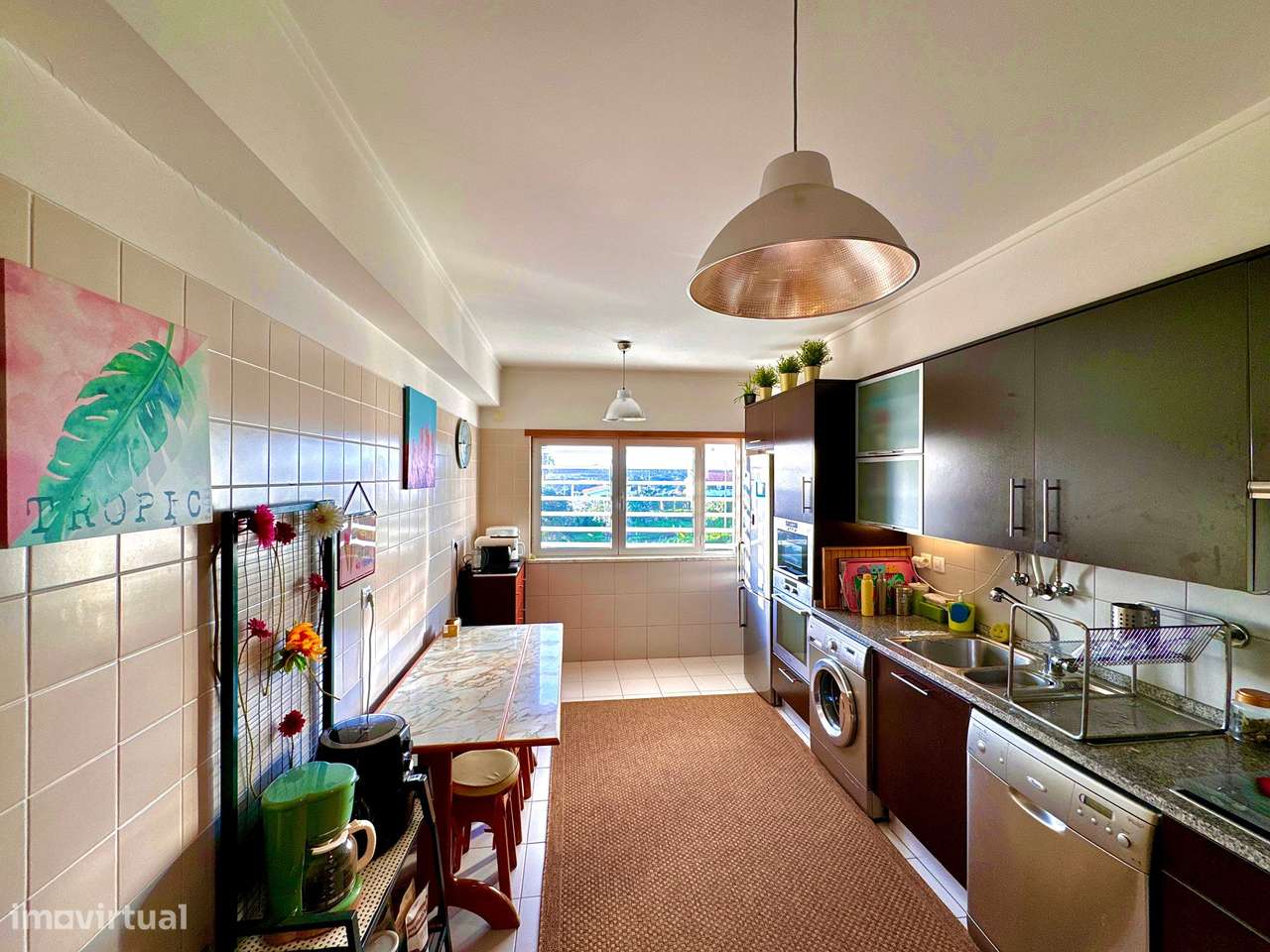 Apartamento T3 - condomínio privado - piscina - vista mar - Queijas - Grande imagem: 5/36