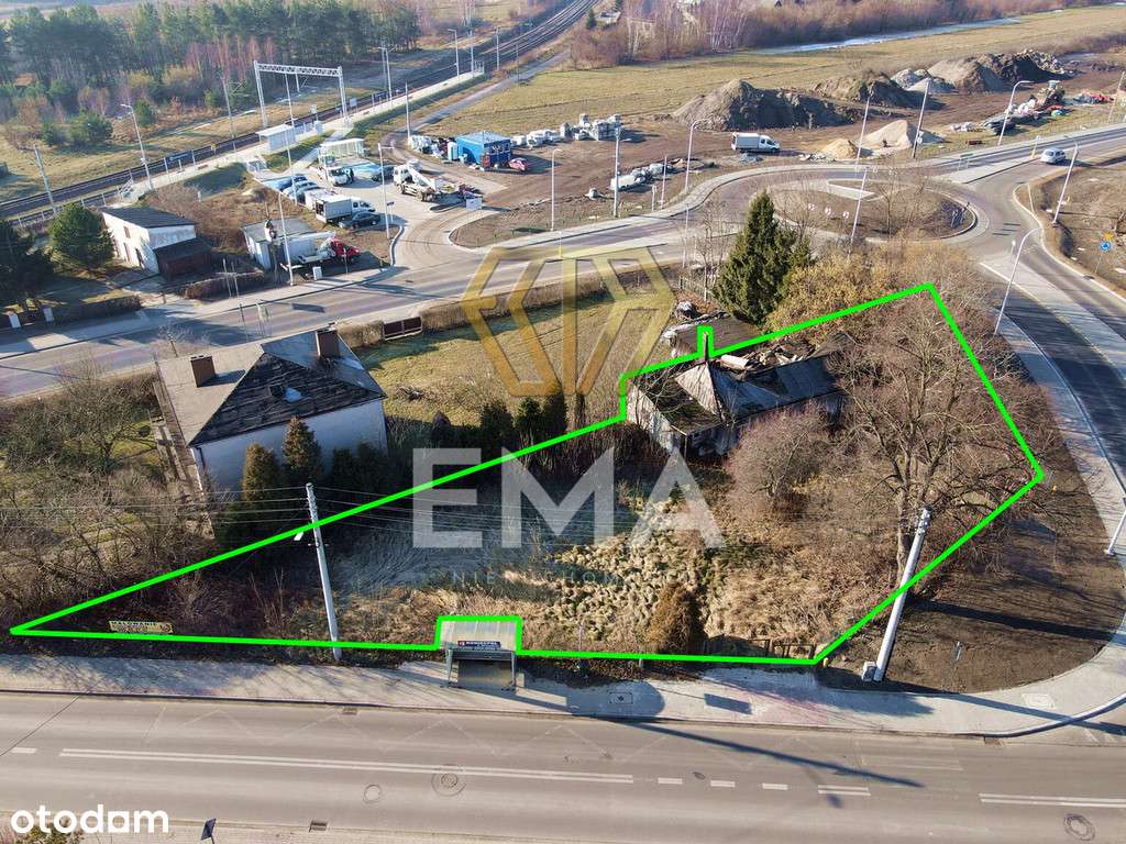 Działka budowlano-usługowa w Koniecpolu - Pełny obrazek: 5/6
