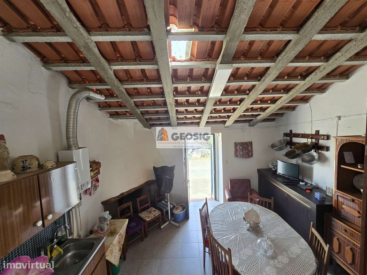 Moradia Geminada T1+1 Venda em Almodôvar e Graça dos Padrões,Almodôvar - Grande imagem: 5/17