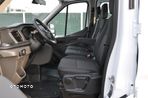 Ford TRANSIT L3 7 OSOBOWY FABRYCZNIE NOWY!!! DOSTEPNY OD RĘKI!!! DOKA DUBEL KABINA PODÓJNA KABINA + SKRZYNIA HAK - 23