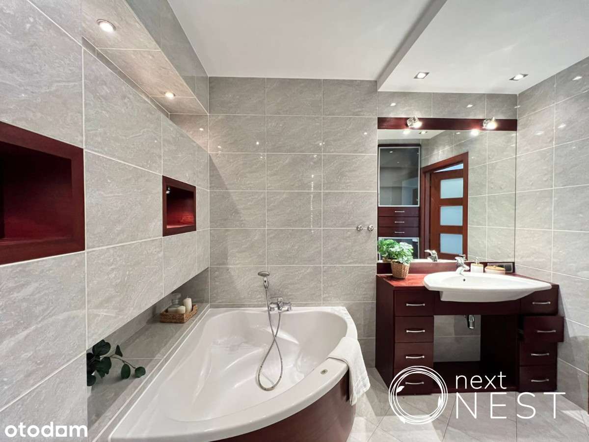 3 pokoje z garażem w centrum Piaseczna Jana Pawła-11